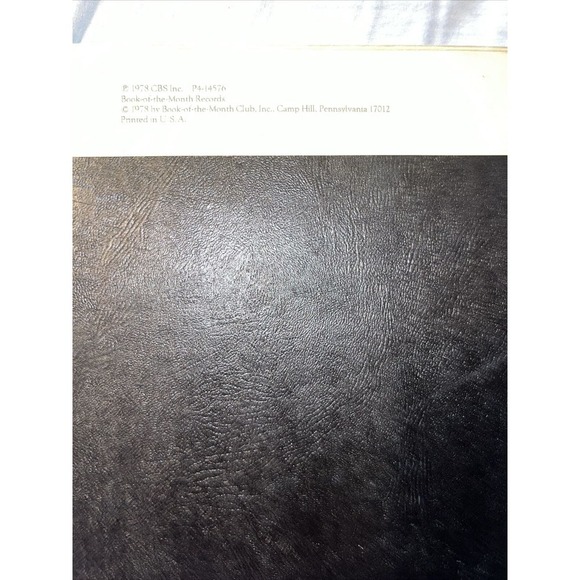 The Magical Songs Of Irving Berlin 1978 Vintage Vinyl Record Box Set 4xLP - Picture 11 of 11